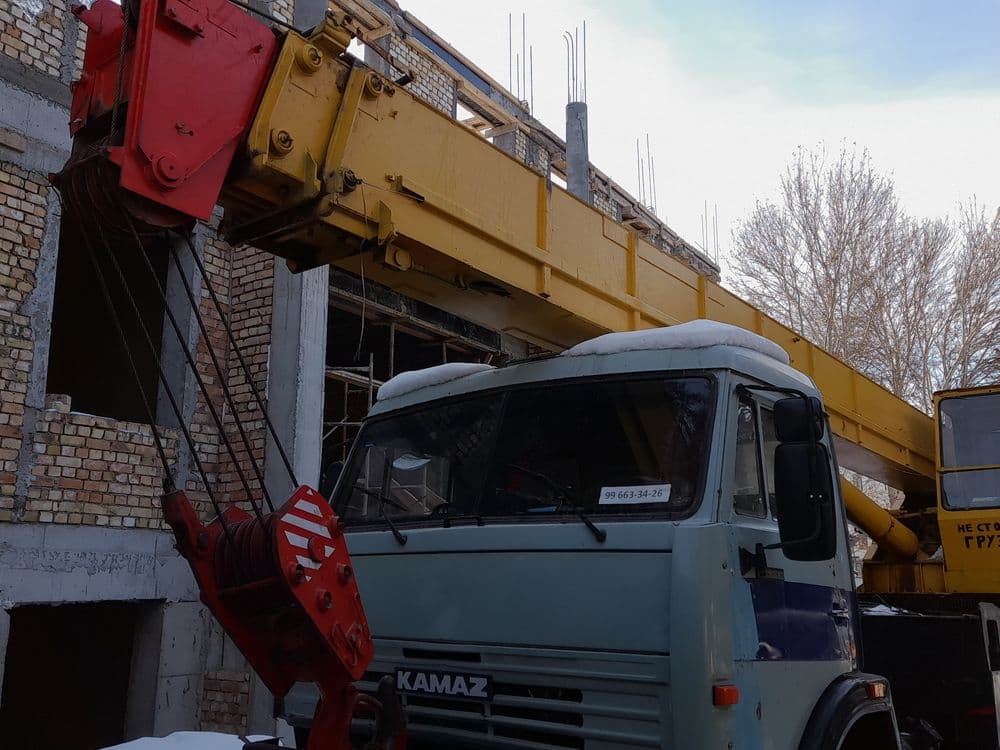 Автокран хизмати тез ва сифатли самарканд — 2