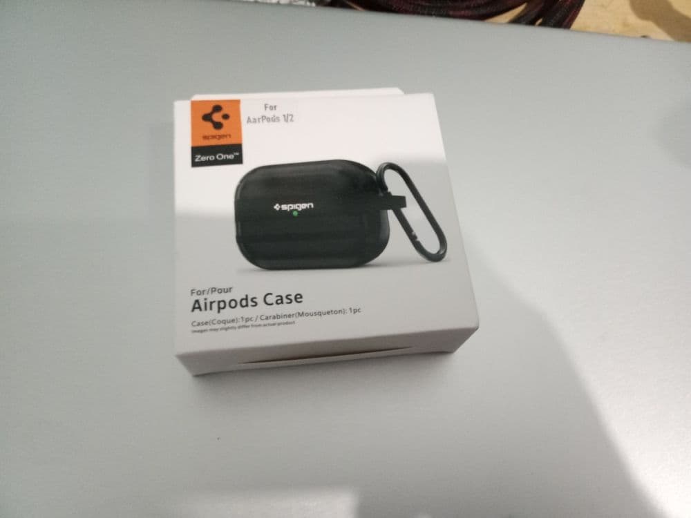 Чехол для airpods 1/2 мужская — 1