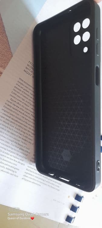 Samsung A12 chehol yangi — 3