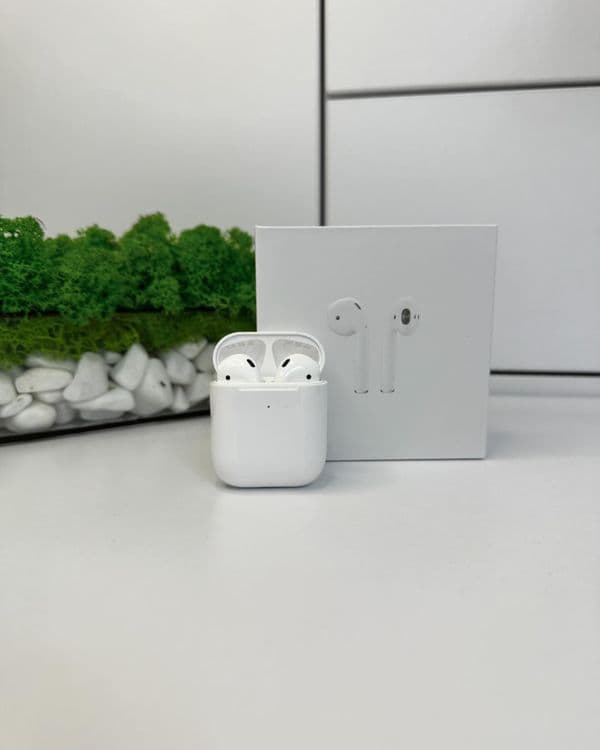 Apple Airpods  2.2 + гарантия + доставка по Узб новый товар !!! — 1