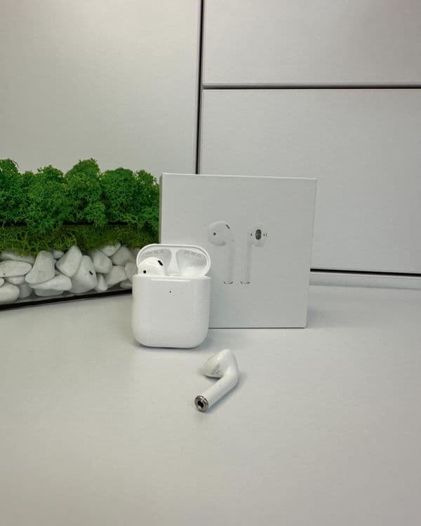 Apple Airpods  2.2 + гарантия + доставка по Узб новый товар !!! — 2