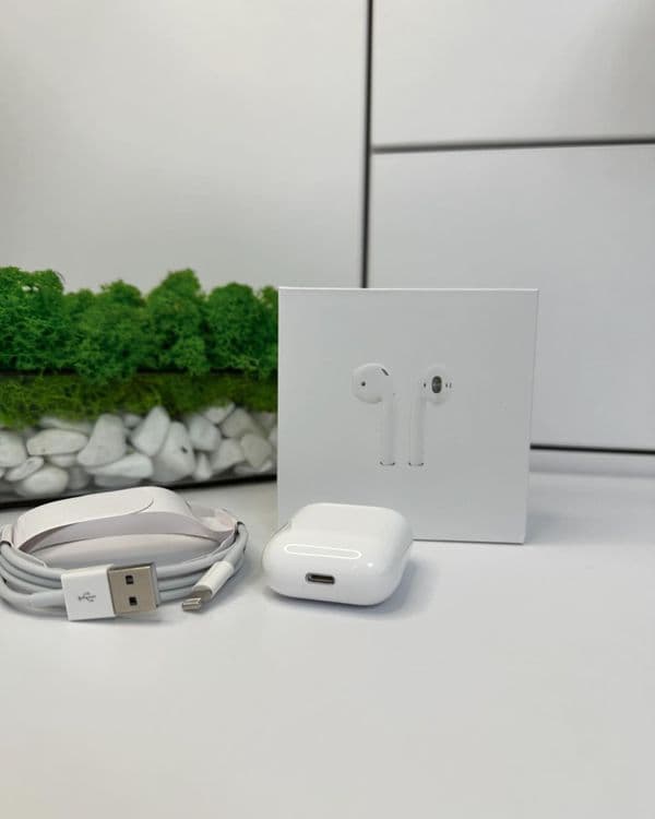 Apple Airpods  2.2 + гарантия + доставка по Узб новый товар !!! — 3