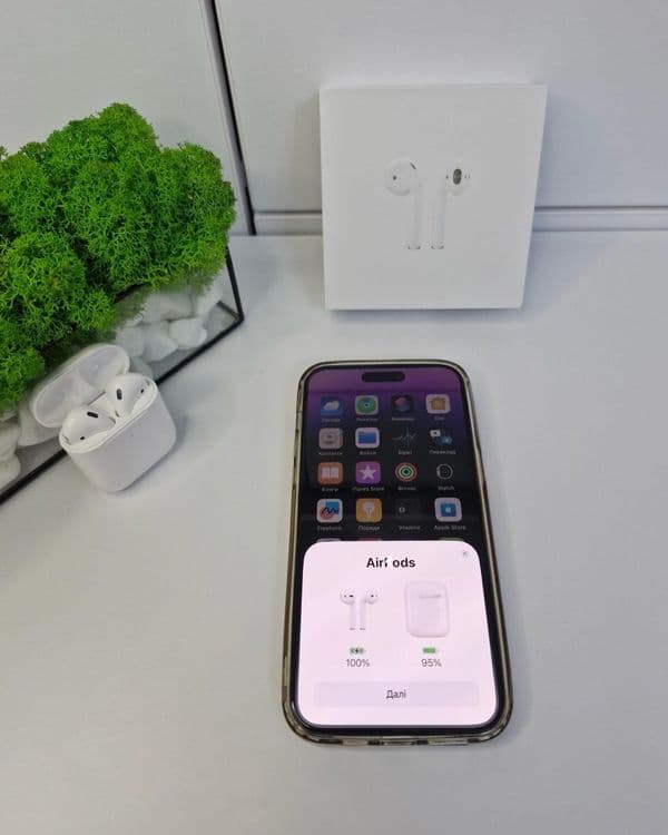 Apple Airpods  2.2 + гарантия + доставка по Узб новый товар !!! — 6