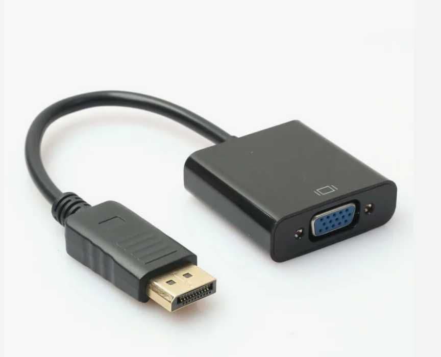Адаптер Display Port to VGA 15см — 1