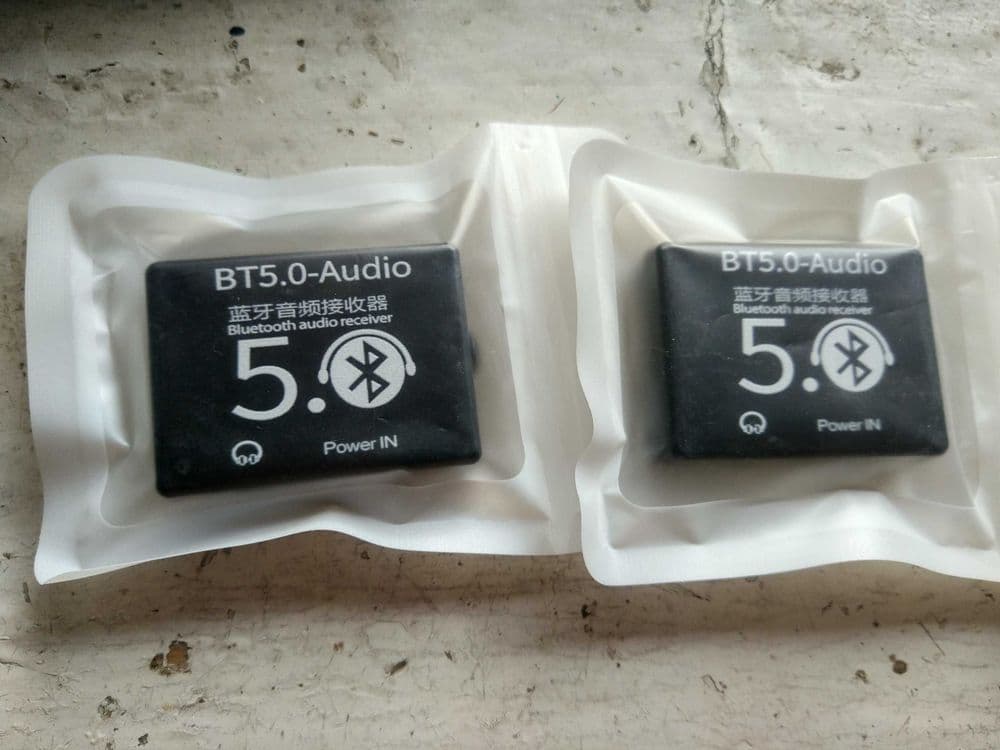Универсальный Bluetooth 5.0 приёмник с AUX выходом — 1