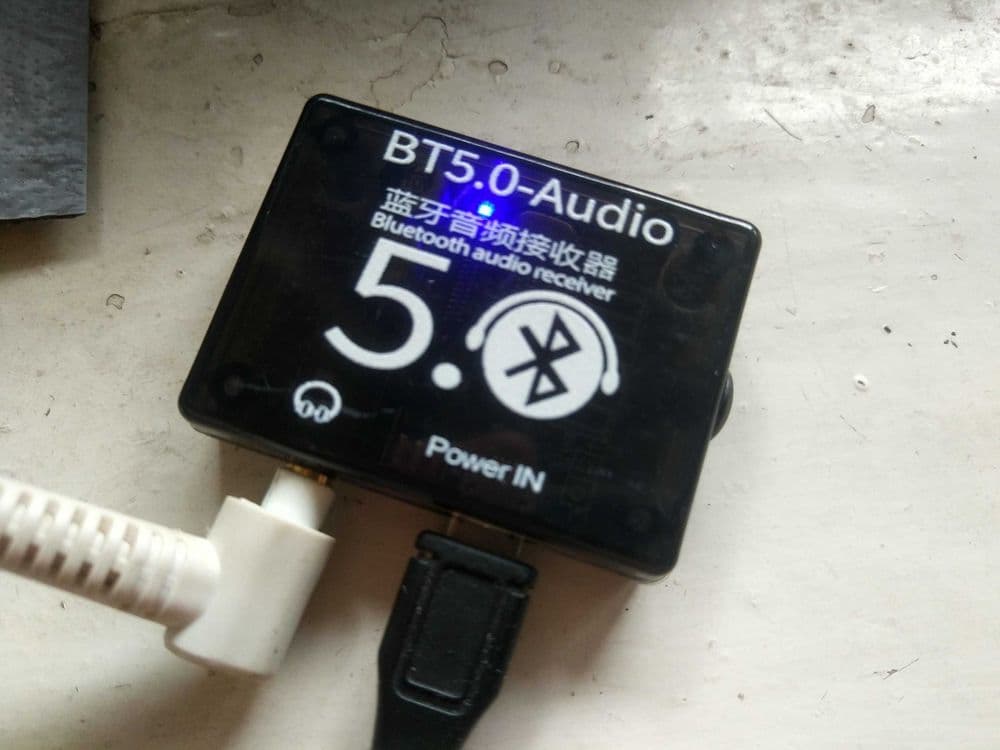 Универсальный Bluetooth 5.0 приёмник  с AUX выходом — 4