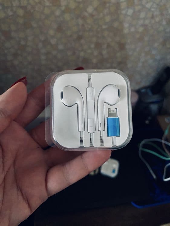 Наушники для Айфон. Lightning Iphone 6/7/8/X/11/12/13/14. Лайтнинг. — 4