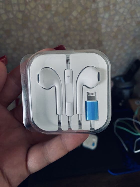 Наушники для Айфон. Lightning Iphone 6/7/8/X/11/12/13/14. Лайтнинг. — 5