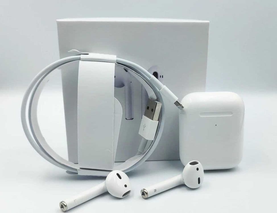 2023 поколения Apple Airpods 2.2  версия + доставка — 2
