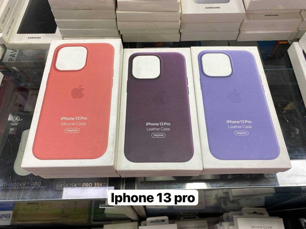 Чехлы оригинальные для iphone 13 pro — 1