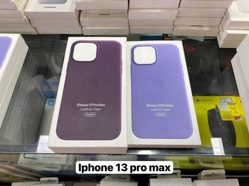 Чехлы оригинальные для iphone 13 pro max — 1