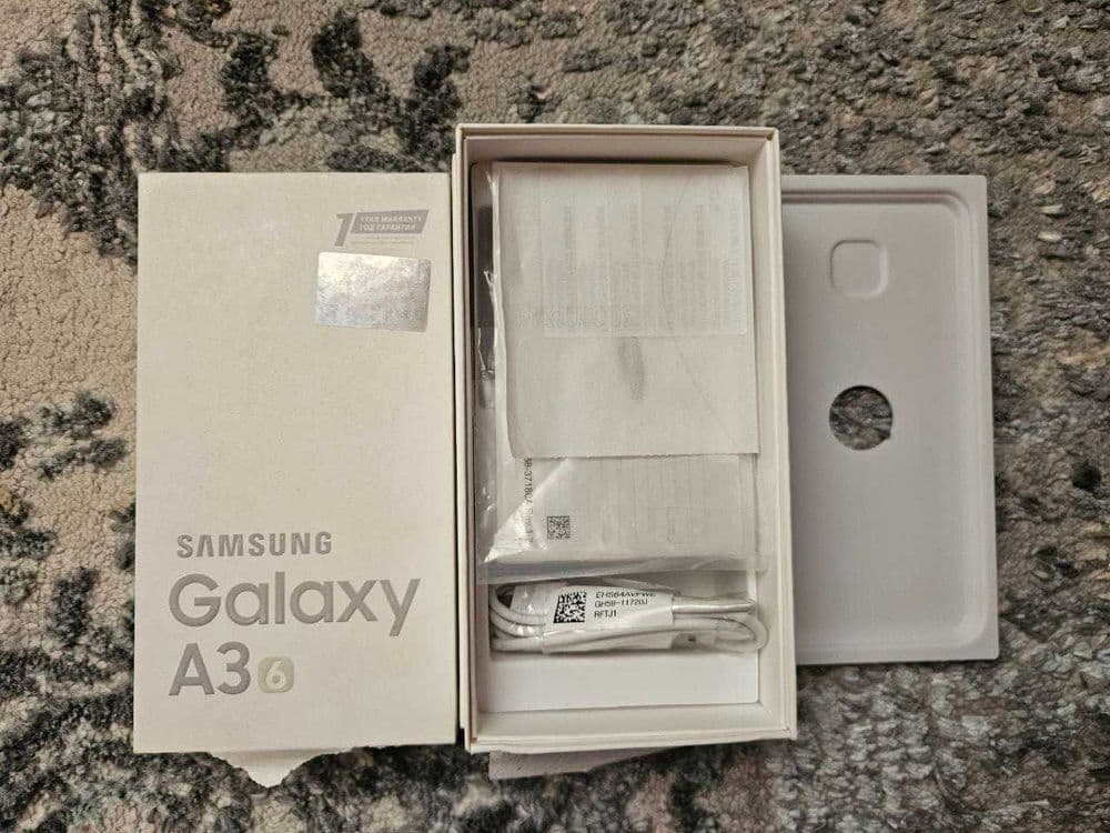 коробка от смартфона Iphone АЙфон самсунг Samsung A3 Ми Mi — 1