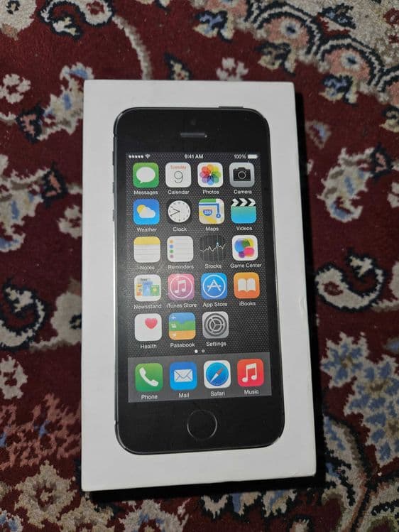 коробка от смартфона Iphone АЙфон самсунг Samsung A3 Ми Mi — 2