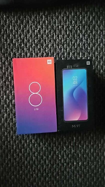 коробка от смартфона Iphone АЙфон самсунг Samsung A3 Ми Mi — 4