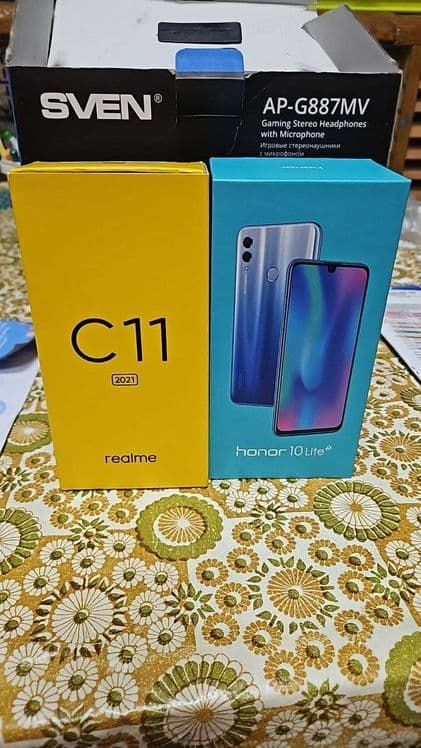 коробка от смартфона Iphone АЙфон самсунг Samsung A3 Ми Mi — 7