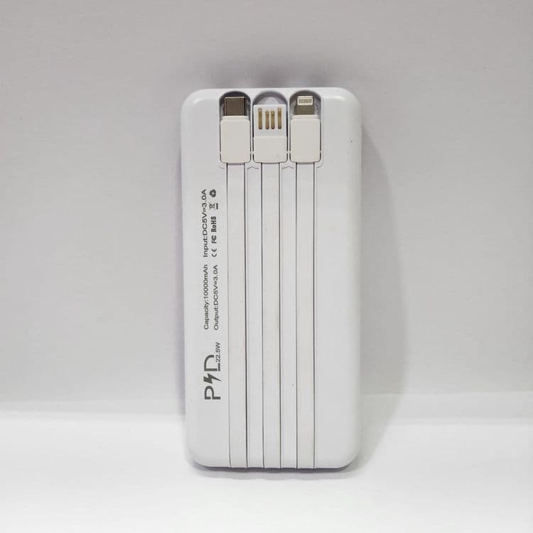 Power Bank Slim — тонкий и лёгки — 2