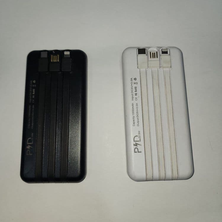 Power Bank Slim — тонкий и лёгки — 3