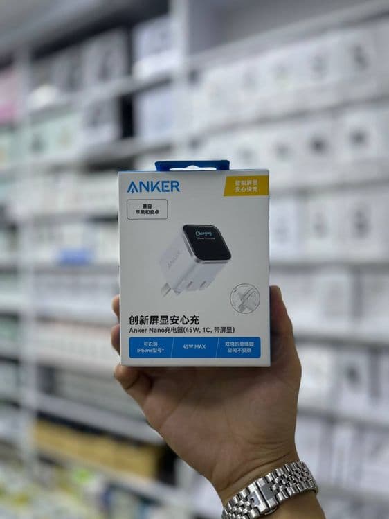 Apple adapter 20/35w / Anker nano 45w /Apple кабель/  Доставка 24/7 — 4