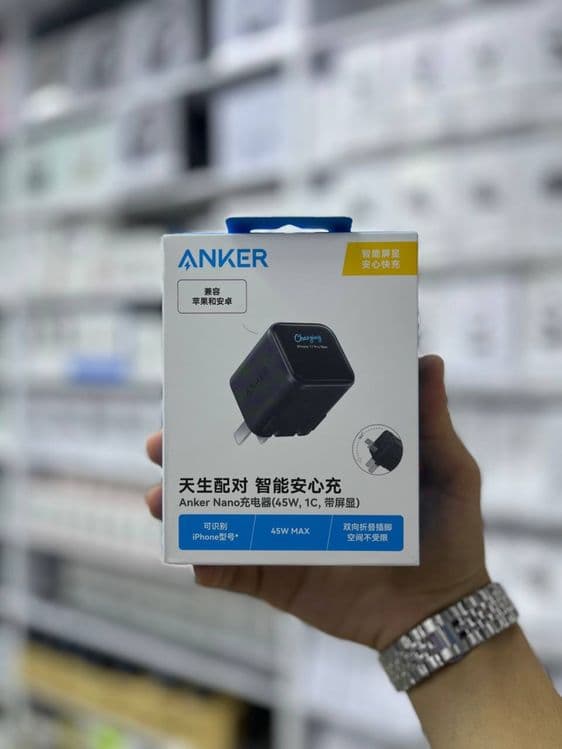 Apple adapter 20/35w / Anker nano 45w /Apple кабель/  Доставка 24/7 — 5