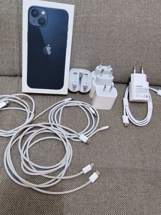 Apple iPhone lighting эко usb-c usb-c оригинал 100% — 1