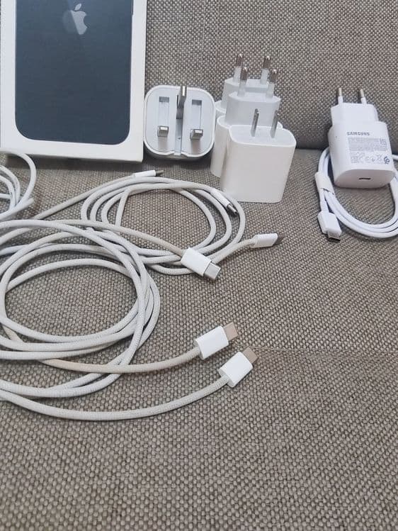 Apple iPhone lighting эко usb-c usb-c оригинал 100% — 2