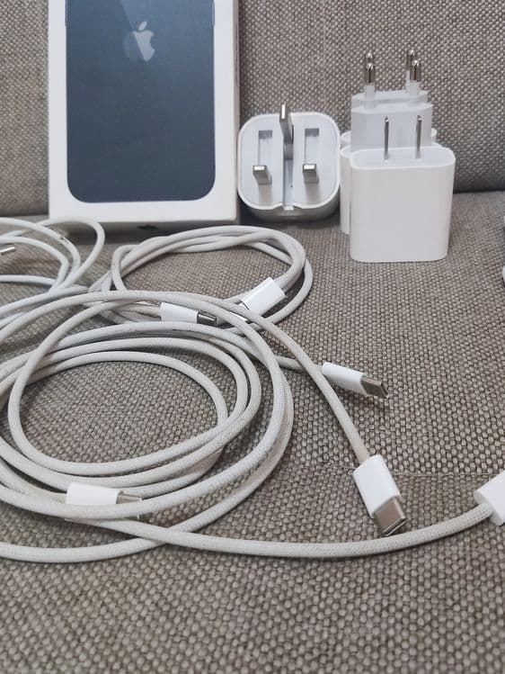 Apple iPhone lighting эко usb-c usb-c оригинал 100% — 3