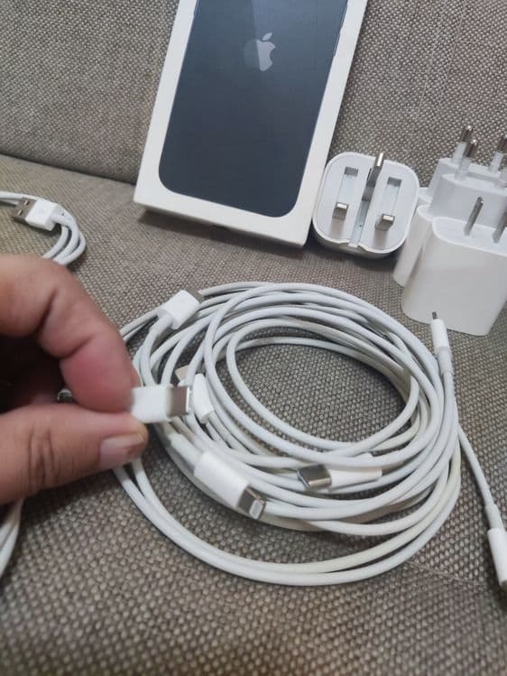 Apple iPhone lighting эко usb-c usb-c оригинал 100% — 5