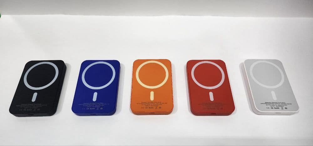 Power Bank MagSafe 5000 mAh — компактный, магнитный, новые цвета — 2