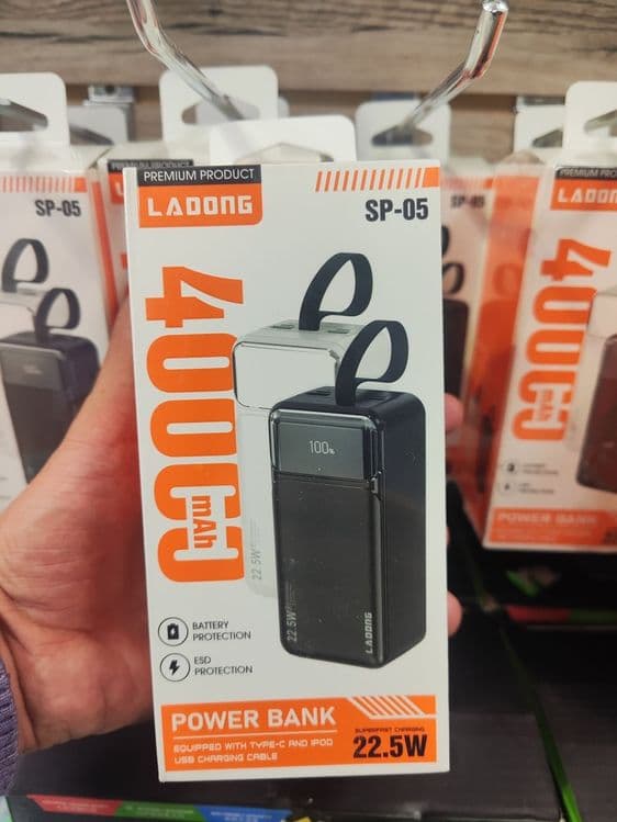 Power bank LADONG — 4