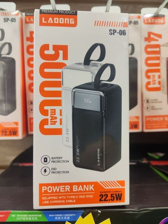 Power bank LADONG — 5
