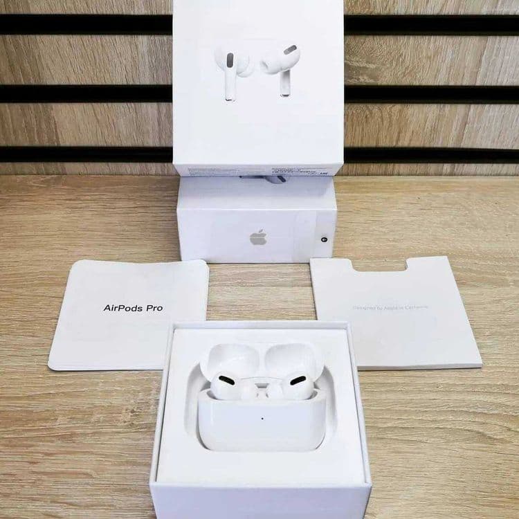 2023 новый 1-1 оригинал AirPods PRO + гарантия + доставка — 1