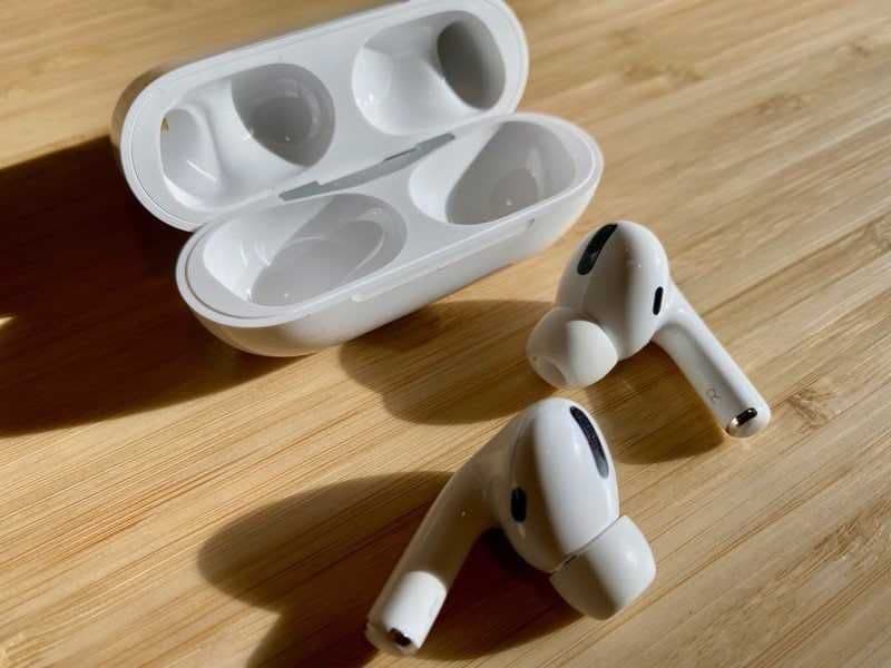 2023 новый 1-1 оригинал AirPods PRO + гарантия + доставка — 5