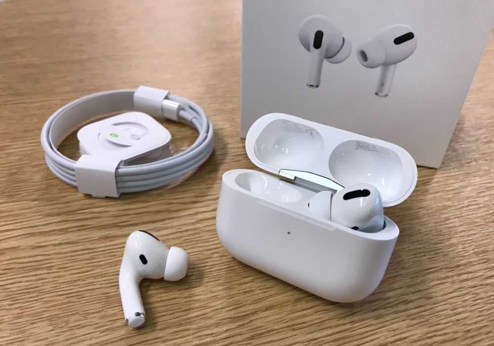 2023 новый 1-1 оригинал AirPods PRO + гарантия + доставка — 6