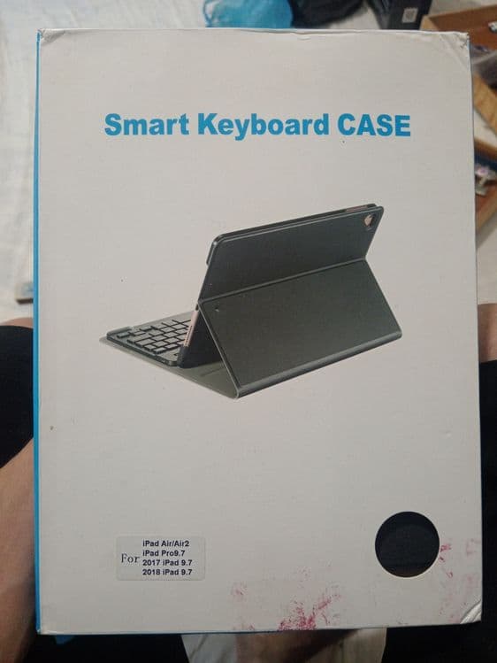 Ipad uchun chehol klaviatura bilan ,чехол книжка с клавиатура для ipad — 1