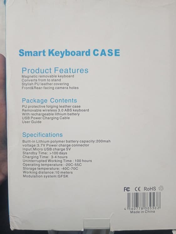Ipad uchun chehol klaviatura bilan ,чехол книжка с клавиатура для ipad — 2