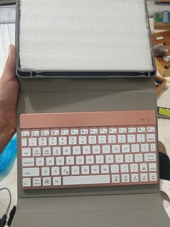 Ipad uchun chehol klaviatura bilan ,чехол книжка с клавиатура для ipad — 3