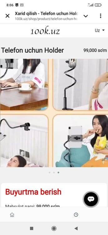 Telefon uchun holder — 2