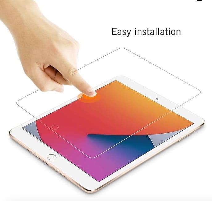 Защитное стекло для Apple iPad 9/8/7. Новое. Из США. — 1