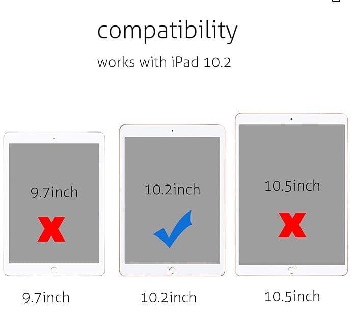 Защитное стекло для Apple iPad 9/8/7. Новое. Из США. — 3