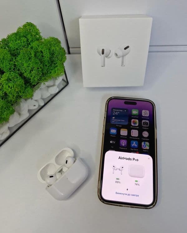 AirPods Pro Новый !!! 2024 Анимация 100% +доставка +гарантия — 5