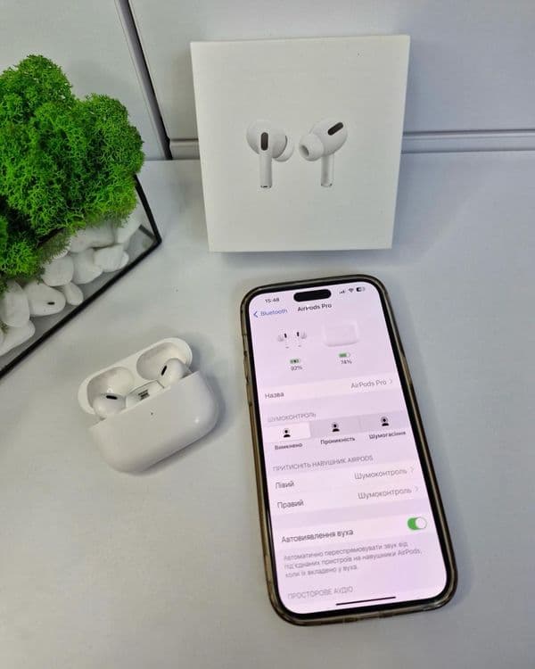 AirPods Pro Новый !!! 2024 Анимация 100% +доставка +гарантия — 6