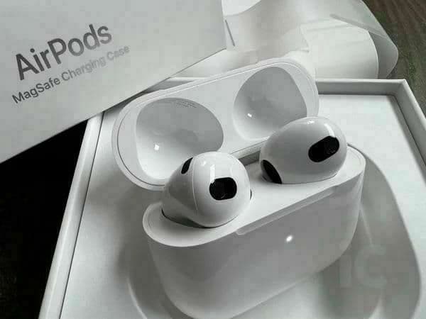 БЕПУЛ Доставка, Янги Airpods 3 lux made in Dubai 25/26 Янги версиялар. — 1