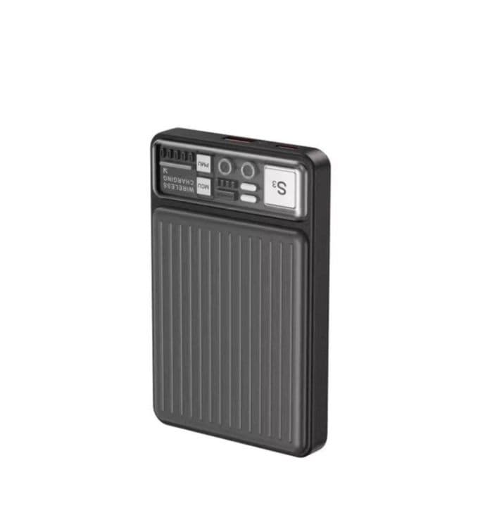 Powerbank Wireless — 3