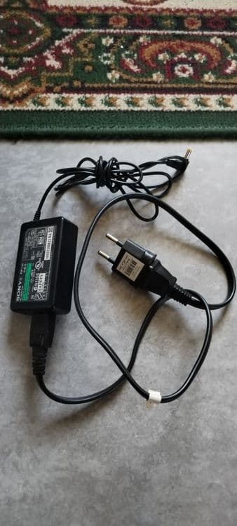 Блок питания зарядка на PSP оригинальная — 1