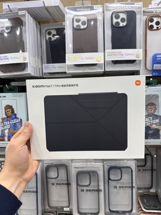 Новый Планшет Чехол Книжка Xiaomi Pad 7 vs 7 Pro • Чехлы • — 3