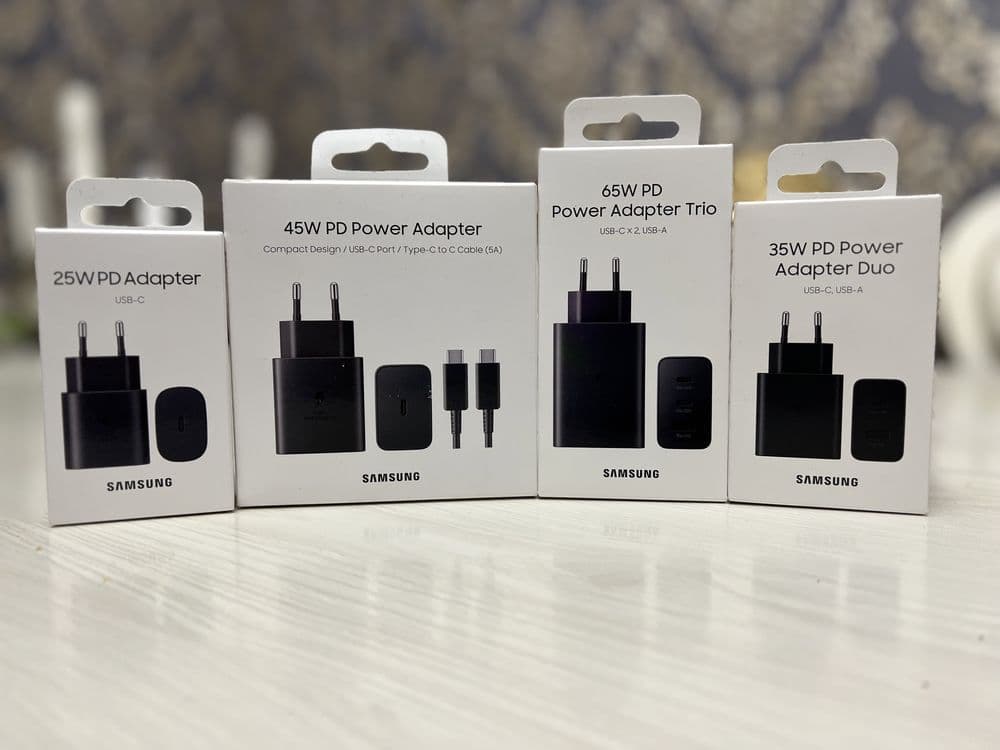 Samsung Adapter Orginal 25w 35w 45w 65w — 1