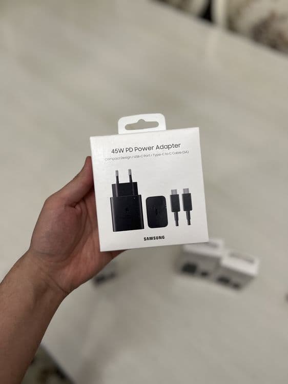 Samsung Adapter Orginal 25w 35w 45w 65w — 4