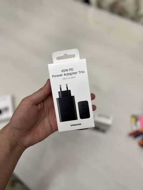 Samsung Adapter Orginal 25w 35w 45w 65w — 5
