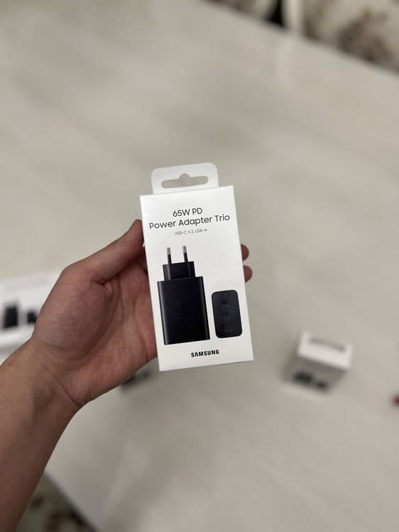 Samsung Adapter Orginal 25w 35w 45w 65w — 6
