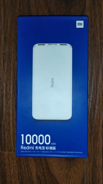 Redmi power bank новый 10000mah — 1